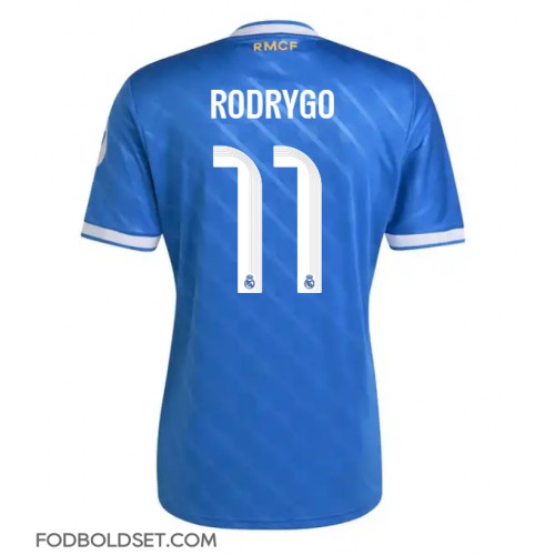 Real Madrid Rodrygo Goes #11 Tredjetrøje 2025-26 Kortærmet